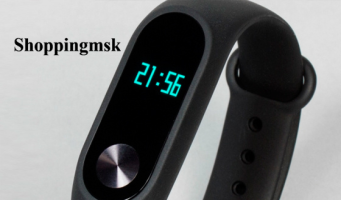 Фитнес-трекер Xiaomi Mi Band 2 от интернет-магазина 
Shoppingmsk. Скидка 67%